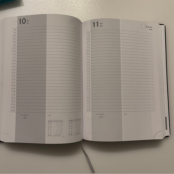 🆕 Mercedes-Benz notebook calendar black - Picture 2 of 5